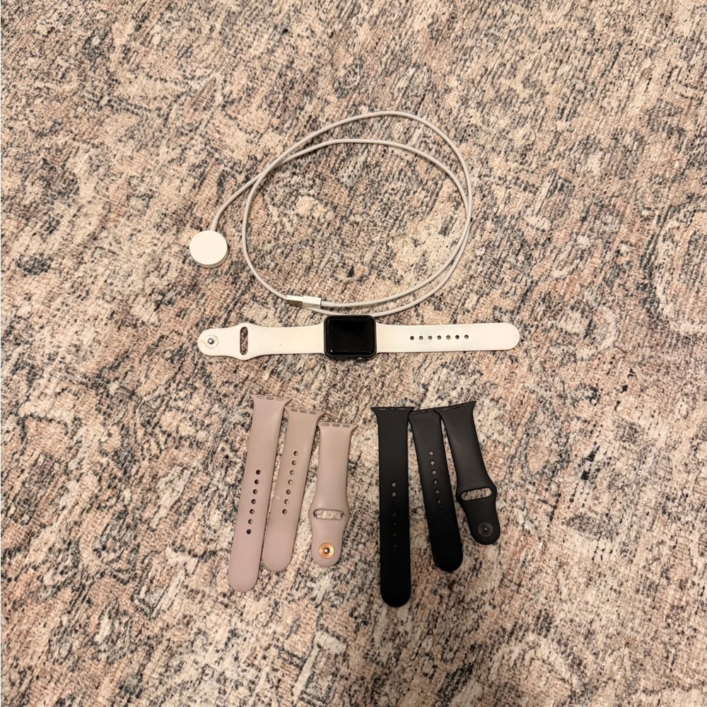 Apple Watch with multiple bands